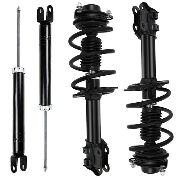 CCIYU Complete Struts Shock Absorbers Fits for 2011 for Hyundai Sonata 172586 172585 5646 Quick Struts Assembly Front Rear Pair Struts