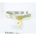 thumbnail image 3 of GreenJoy Cat Collars with Bell - Pet Cotton Collar 2 Pack for Kittens Puppies and Tiny Pets, Adjustable Cat Collars Set, 3 of 7