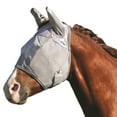 thumbnail image 2 of Foal Mini Cashel Comfort Crusader Fly Mask W/ Ears Grey, 2 of 2
