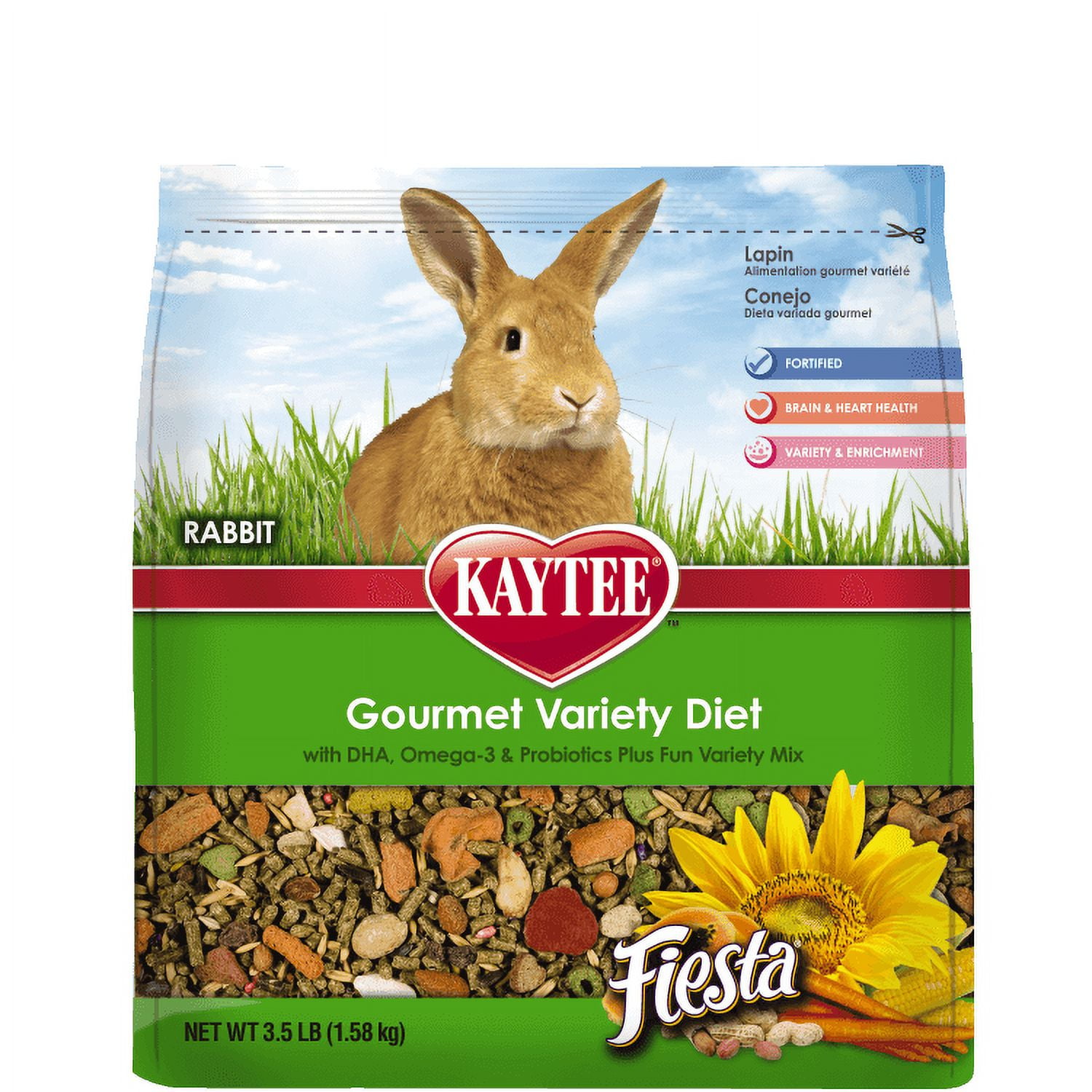 Kaytee Fiesta Max Rabbit Food