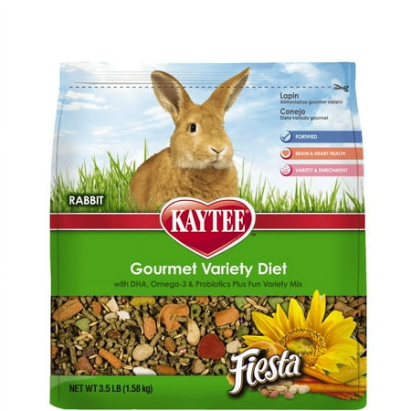 UPC: 0071859947273 | Kaytee® Fiesta® Gourmet Variety Diet Rabbit Food 3.5 Lbs