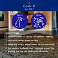 thumbnail image 2 of Granite Gold Daily Cleaner for Granite, Marble, Quartz and More, Refill, 64 oz, 2pk, 2 of 6