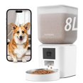 thumbnail image 1 of Comedero automático para mascotas Nityers 8L con cámara WiFi 1080P, 1 of 9