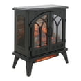 thumbnail image 2 of Fireplace Heaters for Inside, 23.7" Portable Electric Infrared Quartz Heater with 3D Flame Effect, Free Standing Fireplace Stove Heater for Office Home, Overheat and Tip-Over Protection, 1500W, 2 of 11