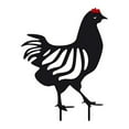 thumbnail image 1 of Toystoory Estaca decorativa para patio de gallo, hecha con acrílico, estacas de animales acrílicas de gallo a prueba de herrumbre, Jardín y Patio A, 1 of 6