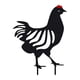 thumbnail image 1 of Yuarrent Letrero de jardín con forma de animal de gallo: acrílico de amplia aplicación resistente al sol y al agua, antioxidante Jardín y Patio A, 1 of 6