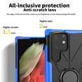 thumbnail image 5 of SaniMore for Samsung Galaxy S23 Ultra 6.8" 2023 Case, [360°Rotating Kickstand] [Magnetic Car Mount]Shockproof Anti-drop Tri-layer Matte Hybird Rugged Heavy Duty Protective Shell for S23 Ultra, Red, 5 of 8