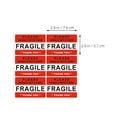 thumbnail image 2 of OATIPHO Caution Fragile Stickers Red Adhesive for Glassware Ceramics, 2 of 8