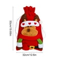 thumbnail image 3 of Christmas Gift Bag, Large Santa Claus Sack for Presents Candy and Toys, Reusable Christmas Gift Bags for Holiday Party Supplies and Festive Home Decoration, 3 of 6