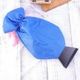 thumbnail image 4 of Dytern Winter,Car Snow Scraper Removal Gloves Handheld Car Cleaning Snow Shovel Clean Tool Ice Scraper for Auto Window Car-styling (Blue), 4 of 10