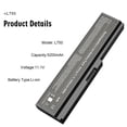 thumbnail image 5 of Battery For Toshiba Satellite PA3817U-1BRS P755 C655-S50521 C655-S5053 A660D, 5 of 7