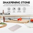 thumbnail image 4 of 2PCS Diamond Sharpening Stone, Whetstone Honeycomb Diamond Sharpener Plate with Non-Slip Base(600/12, 4 of 5