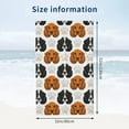 thumbnail image 4 of Hound's Head with  Marks Large Beach Towel - Plush Thick Cotton Pool Towel, Adult Beach Towels, 4 of 16