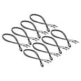 thumbnail image 1 of Unique Bargains Sangle de Lunettes Réglable Support de Lunettes Hommes Femmes Rétenteur de Lunettes Noir 8 Pack, 1 of 6