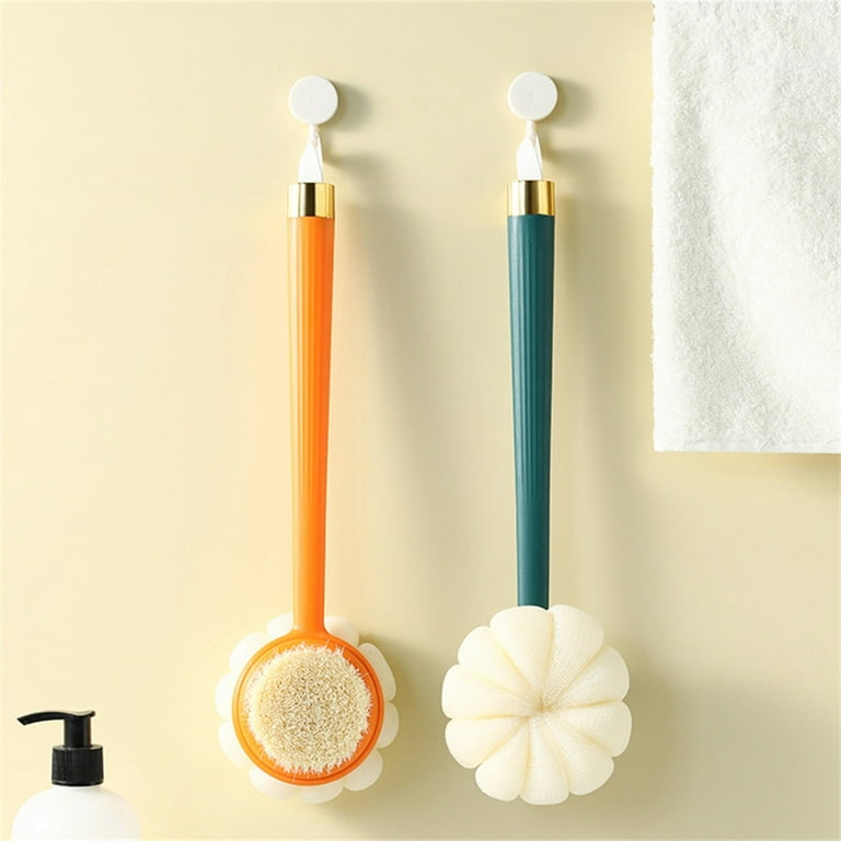 12 Days of Beauty Advent Calendar Target Back Shower Body Brushes For Wet  Or Dry Double Side Long Handle For Skin Exfoliating Bath Exfoliating Skin  For Men And Women Thin Foam Pads