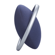 Restored Harman Kardon Onyx Studio 8 Portable Stereo Bluetooth Speaker, Blue
