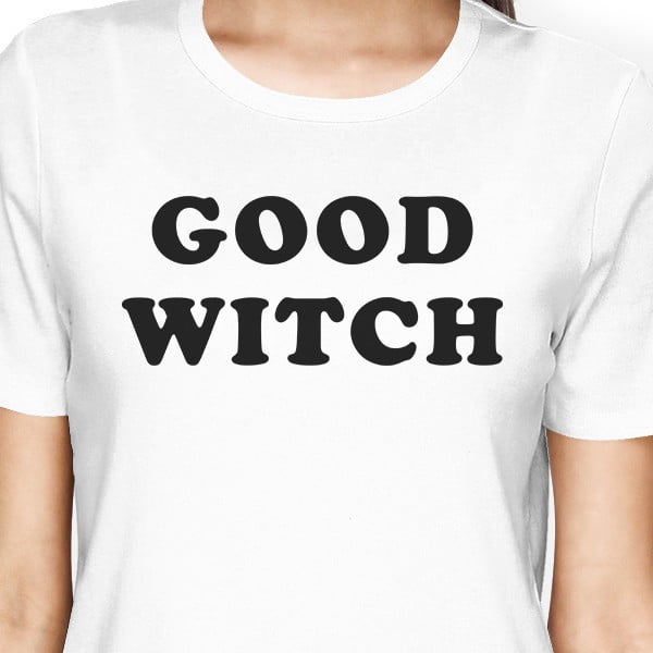 Bad Witch Good Witch Tshirts Bestie Bff Matching Shirts Bad Witch Good Witch Tshirts Bestie Bff Matching Shirts