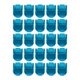 thumbnail image 1 of 25Pcs Cubicle Clips, Fabric Panel Cubicle Accessories Fabric Partition Panel Messages Hooks Office Photos Wall Clips for Notes Memos(Light Blue), 1 of 1