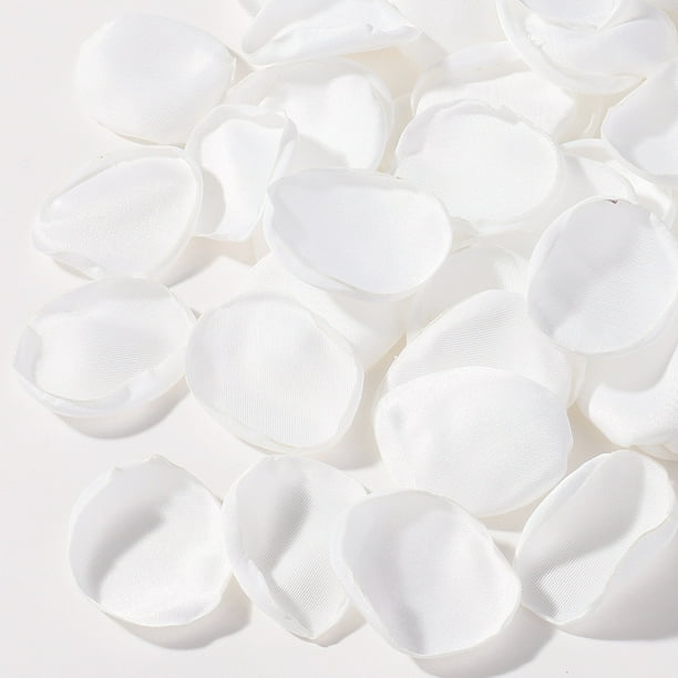 XmhyTop 200 piezas de pétalos de rosa de seda, pétalos de flores artificiales para bodas, pétalos, B25