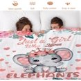 thumbnail image 6 of Yibo Trucks Blanket Just A Boy Who Loves Yibo Trucks Flannel Blanket Lightweight Blankets for Boys Girls Gift for Truck Lover Soft Blanket for All Seasons for Kids/Child, 6 of 9
