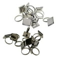 thumbnail image 4 of 10 paquetes de bases en blanco Yuyangstore para anillos de ajuste Negro, 4 of 8