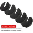 thumbnail image 6 of NZG PowerDyne 80lbs Adjustable Dumbbell Weight Set (Coal), 6 of 7