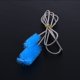 thumbnail image 5 of GOOHOCHY Cepillo flexible de doble extremo para limpieza de mangueras de acuario (azul cielo), 5 of 8