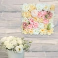 thumbnail image 2 of Panel de flores para pared de flores, panel de flores de pulgadas, pared de flores, boda, despedida de soltera y baby shower, y decoración de 38x38cm, 2 of 8