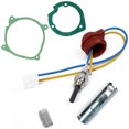 thumbnail image 1 of Kit De Enchufe De Calentador Diesel Para Eberspacher D2 D4 D4S Calentador De Aire Diesel 24V 2Kw Nitruro De Silicio Cerámica Calentador Diesel Pasador Brillante Con Juntas Llave De Filtro Muyoka Hogar, 1 of 1
