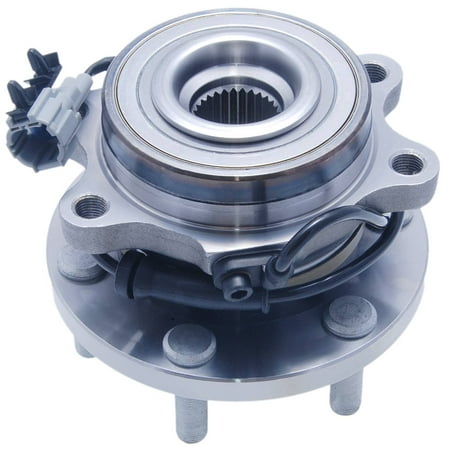 - Febest 0282-D40F FRONT WHEEL HUB, NISSAN FRONTIER D40B 2008-, OEM 40202-JR70C