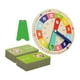 thumbnail image 5 of Reloj de Madera para Niños, Juguetes de Aprendizaje Preescolar, Reloj de Tarjeta de Madera para Educación en El Hogar, 5 of 9