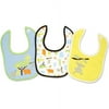 George Baby - Cotton Jersey Bibs 3-Pack, Safari