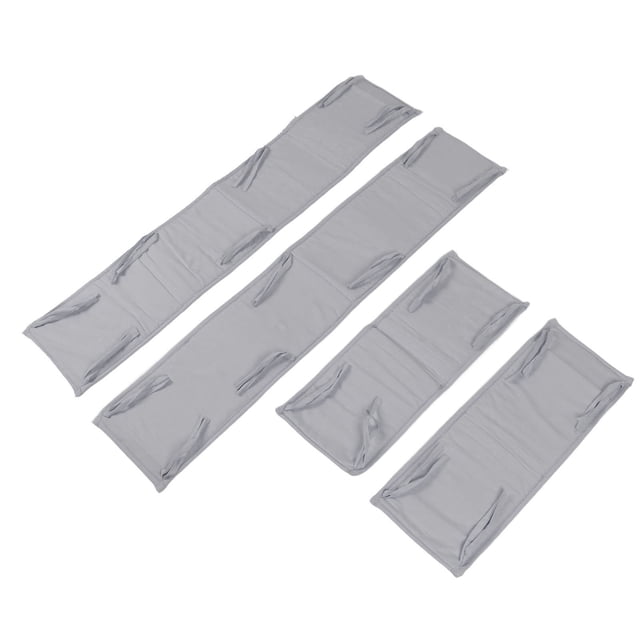 Rail De Cama Para Niños Pequeños, Fibra De Poliéster Cómoda Cuna De Bebé Para Casa Para Casa