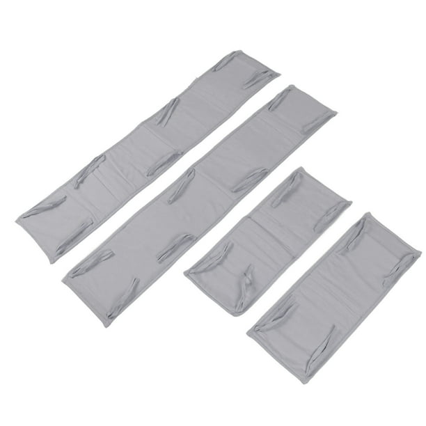 Rail De Cama Para Niños Pequeños, Fibra De Poliéster Cómoda Cuna De Bebé Para Casa Para Casa