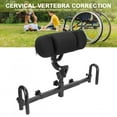 thumbnail image 4 of Appui-nuque pour Fauteuil Roulant, Appui-Tête Réglable pour Fauteuil Roulant, Noir, Pratique pour les Personnes Âgées à Mobilité Réduite, Fauteuils Roulants Handicapés, Pince de 22 Mm, 4 of 8