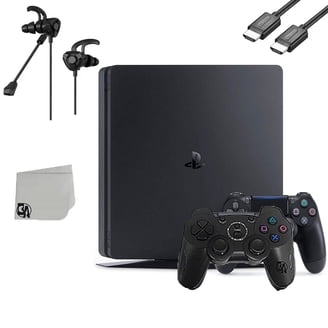 ps4  pro （カセット付き） Pre-Owned Sony PlayStation 4 Pro 1TB Gaming Console Black Headset