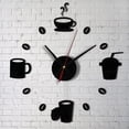 thumbnail image 4 of Fwttom Horloge Murale Intérieure Auto-Adhésive en Acrylique Diy, 4 of 5