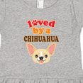 thumbnail image 4 of Inktastic Chihuahua Dog Lover Girls Toddler Dress, 4 of 5