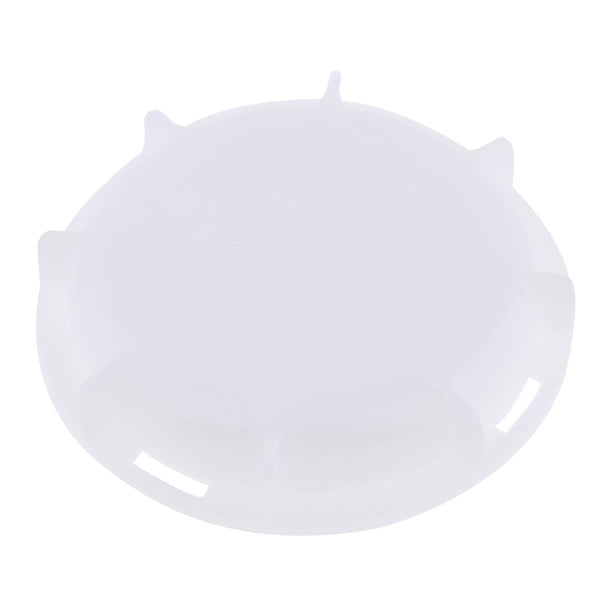 Cubierta antipolvo de válvula IBC,Tapón de rosca de la cubierta del adaptador IBC,Tapa de sellado de tapa IBC 60 mm,Adaptador IBC,Montaje del tanque IBC,Tapas de tanque IBC con tapón 2 piezas