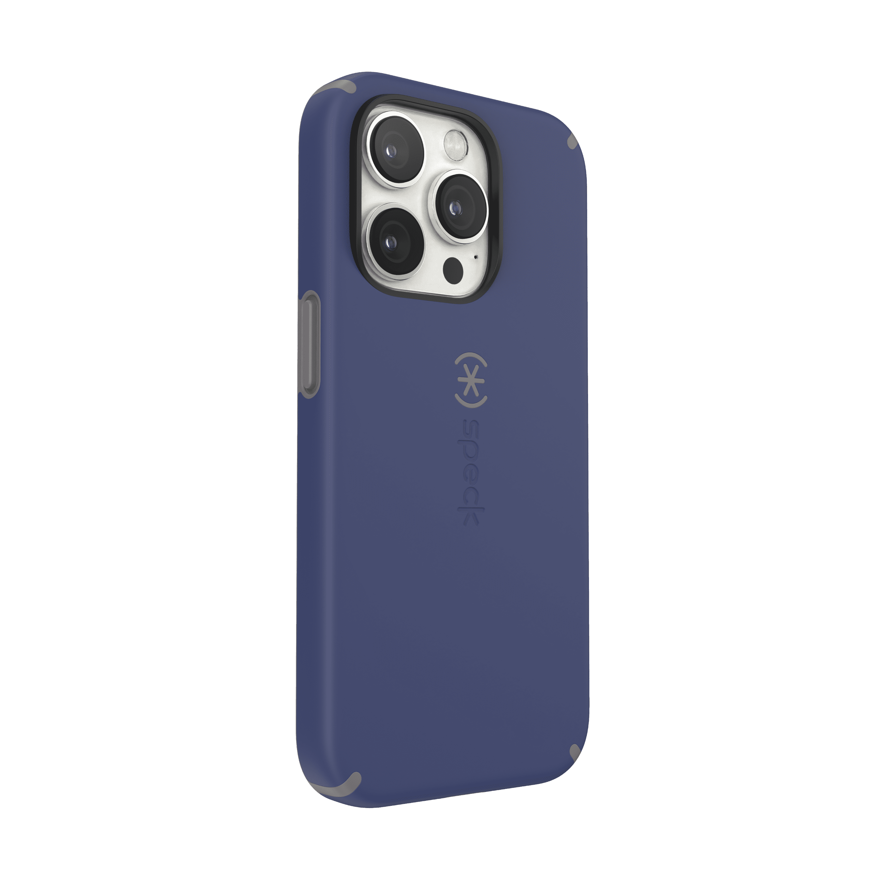 Speck Slim Cell Phone Case for Apple iPhone 14 Pro, Cloudy Grey
