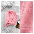 thumbnail image 2 of Bata de Baño Suave, Absorbente y de Secado Rápido, Unisex Real Textil (Rosa, Unitalla), 2 of 6