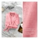 thumbnail image 2 of Bata de Baño Suave, Absorbente y de Secado Rápido, Unisex Real Textil (Rosa, Unitalla), 2 of 6
