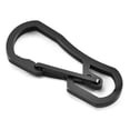 thumbnail image 2 of Mosquetón de Clip gancho de resorte de acero inoxidable de alta resistencia llavero Clip apto para artículos colgantes, Correa perro, viaje, Negro Soledad Mosquetón con mosquetón de resorte, 2 of 4