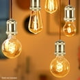 thumbnail image 4 of Retro Aluminum E27 Ceiling Lamp Holder Pendant Light Socket Decorative Accessory, 4 of 10