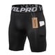 thumbnail image 5 of TFixol Doorslay Paquete de 3 pantalones cortos deportivos para hombre, ropa interior de entrenamiento activo con, 5 of 8