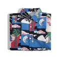 thumbnail image 6 of DDAPJ pyju Mens Summer Tropical Shirts Short Sleeve Button Down Aloha Hawaiian Shirts for Beach Vacation Lightning Sales Today Multicolor XXXL, 6 of 8