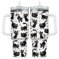 thumbnail image 1 of Vaso de café 34HD Black Cat 1.2 L con aislamiento de acero inoxidable, 1 of 7