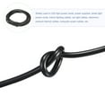 thumbnail image 4 of Uxcell 28AWG Electrical Wire 3 Conductors Tinned Copper 16.4Ft Low Voltage Case Flexible Extension Power Cord Black, 4 of 6