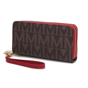 MKF Collection Daniela Vegan Leather Wristlet Wallet