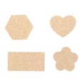 thumbnail image 2 of Frosted  Head, Wax Seal  Head 4 Pieces Durable Copper Assorted Shapes  for Craft, 2 of 8